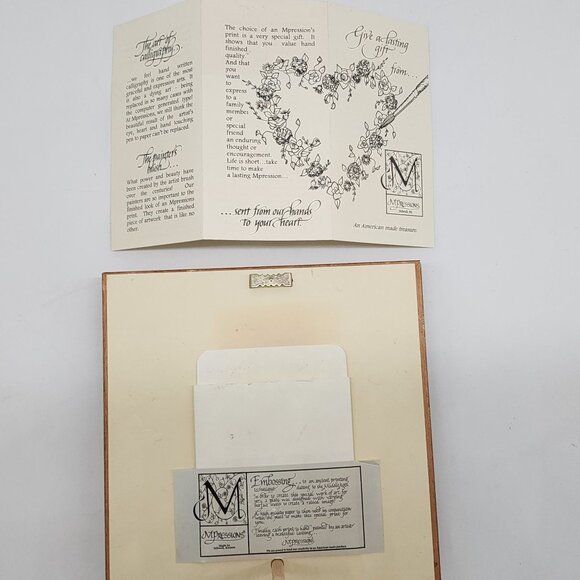 Vintage Hand Painted Embossed Butterfly in Ornate Gold Frame by MPressions - Picture 8 of 13